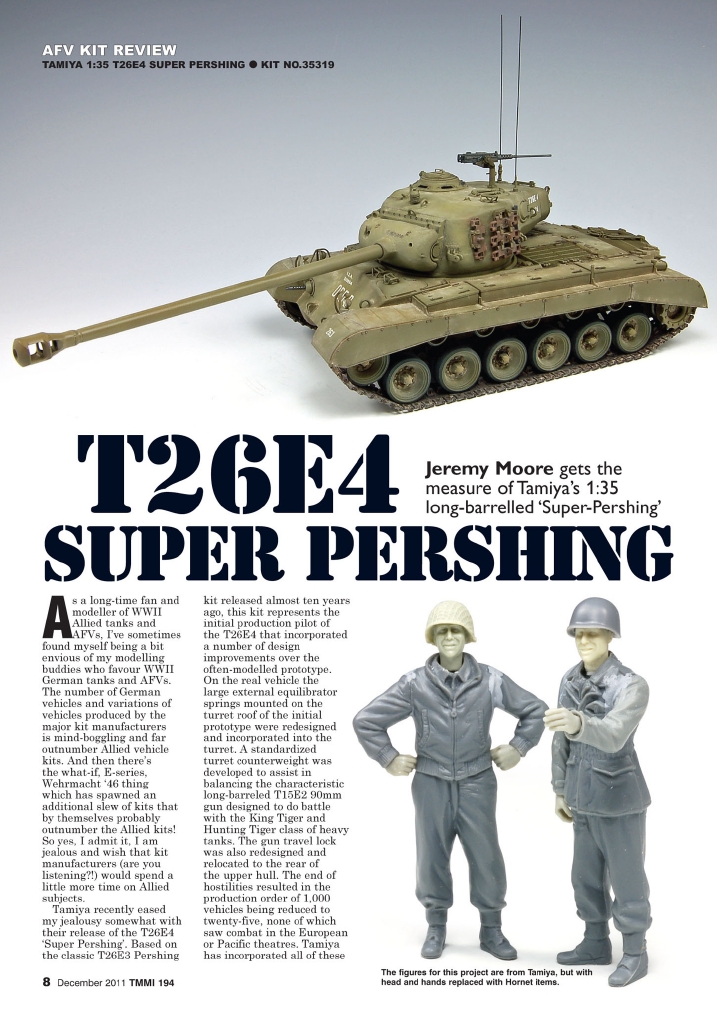 Tamiya Model Magazine 194 (2011.12)